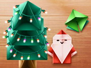 Diversión de origami navideño