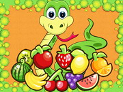 Serpiente de fruta