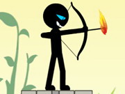 Stickman Arquero en línea 4