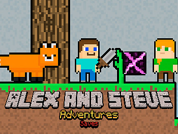 Las aventuras de Alex y Steve guardan