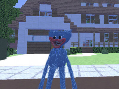 Huggy Wuggy en Minecraft