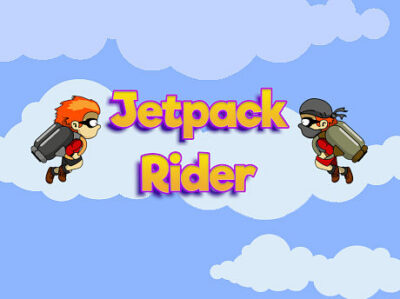 Jinete del jetpack