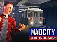 Historia de escape del metro de Mad City