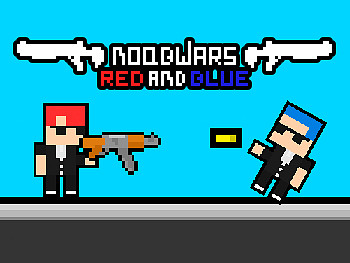 Noobwars rojo y azul