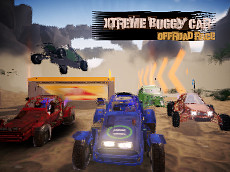 Xtreme Buggy Car: carrera todoterreno