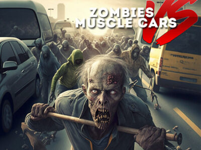 Zombis contra autos musculosos