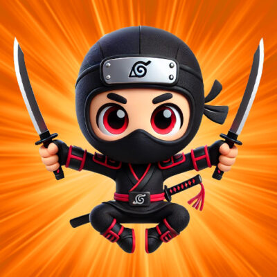 Ninja dash Acogedor rompecabezas táctico