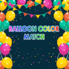 Combinación de colores de globos