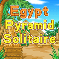 Solitario Pirámide de Egipto