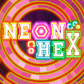 Hexágono de neón