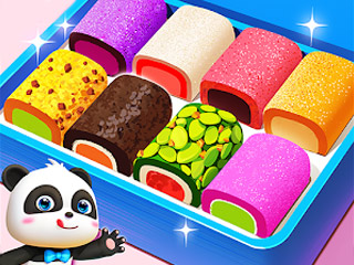 Tienda de dulces del Pequeño Panda