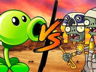 Guerra de plantas contra zombies